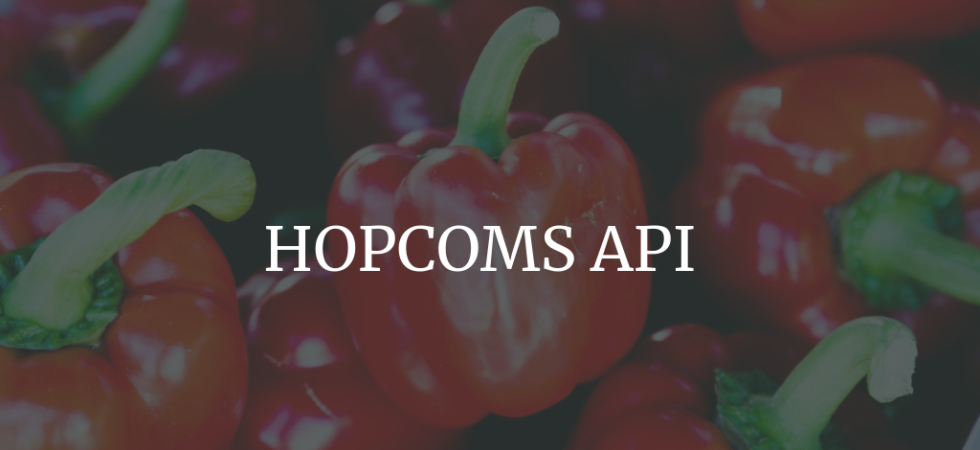HOPCOMS API